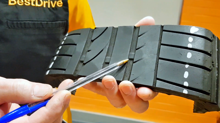 How to Check Your Tyre Tread